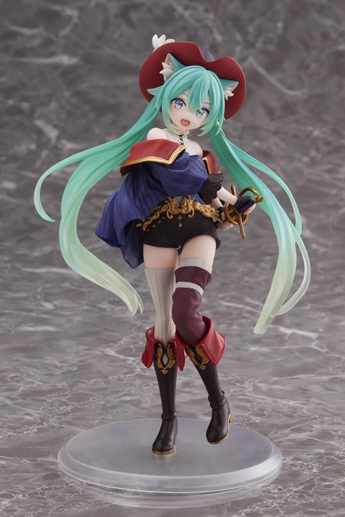 Piapro Characters - Hatsune Miku - Hatsune Miku Wonderland Figure - Nagagutsu o Haita Neko (Taito)