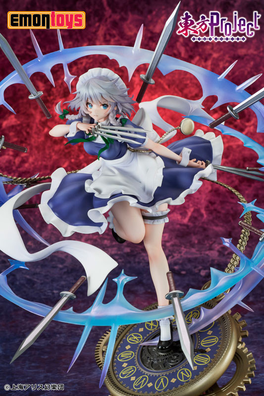 1/7 Touhou Project - Izayoi Sakuya