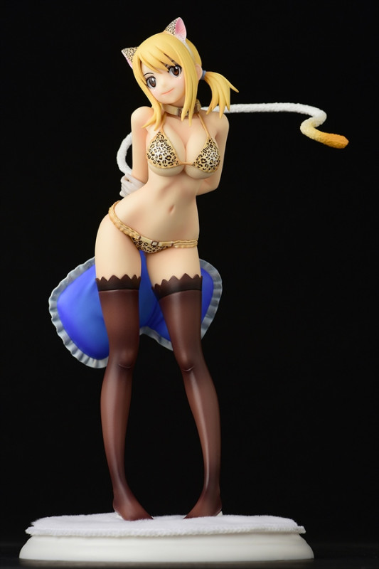 Fairy Tail Lucy Heartfilia Leopard Cat Gravure_Style 1/6