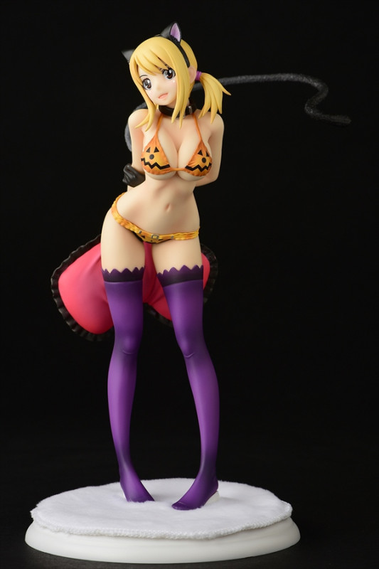 Fairy Tail Lucy Heartfilia Halloween Cat Gravure_Style 1/6