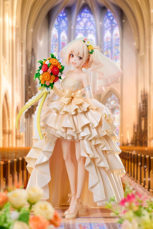 Lycoris Recoil - Nishikigi Chisato - Wedding Dress Ver. - 1/7