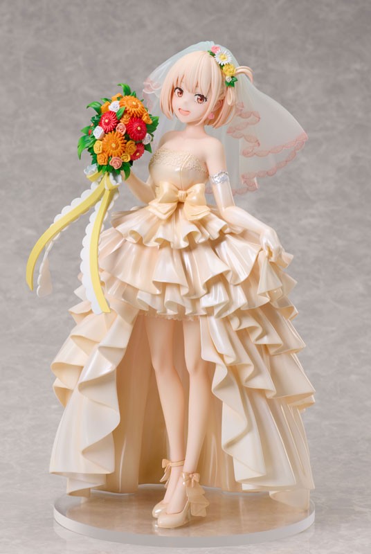 Lycoris Recoil - Nishikigi Chisato - Wedding Dress Ver. - 1/7