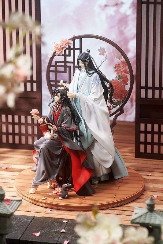 Mo Dao Zu Shi - Lan Wangji - Wei Wuxian - Pledge of the Peony Ver. - 1/7