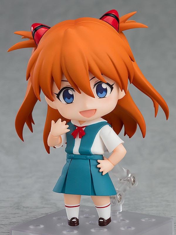 Evangelion Shin Gekijouban - Souryuu Asuka Langley - Nendoroid (#1202)