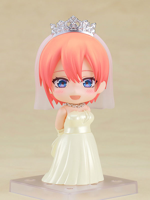 Eiga Gotoubun no Hanayome Nakano Ichika Nendoroid Wedding Dress Ver.