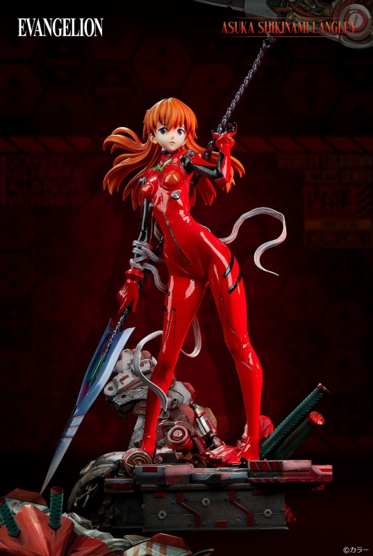 Rebuild of Evangelion Wonder Statue Shikinami Asuka Langley