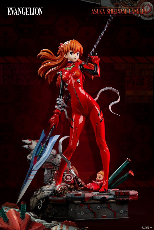 Rebuild of Evangelion Wonder Statue Shikinami Asuka Langley