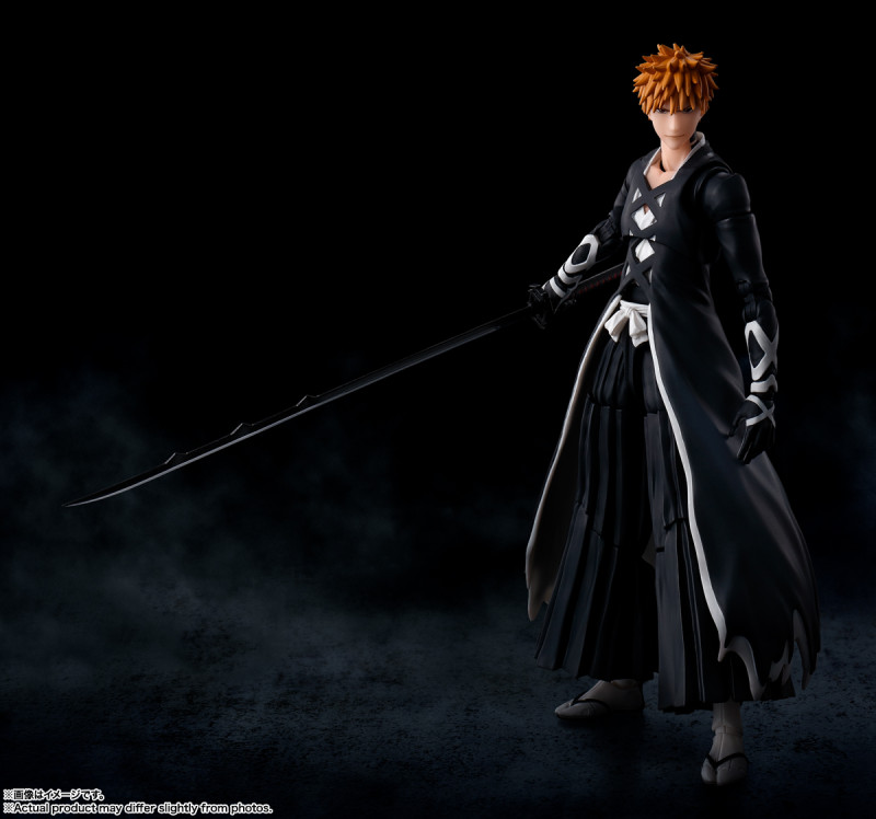 Bleach Sennen Kessen-hen Kurosaki Ichigo S.H.Figuarts Bankai Tensazangetsu