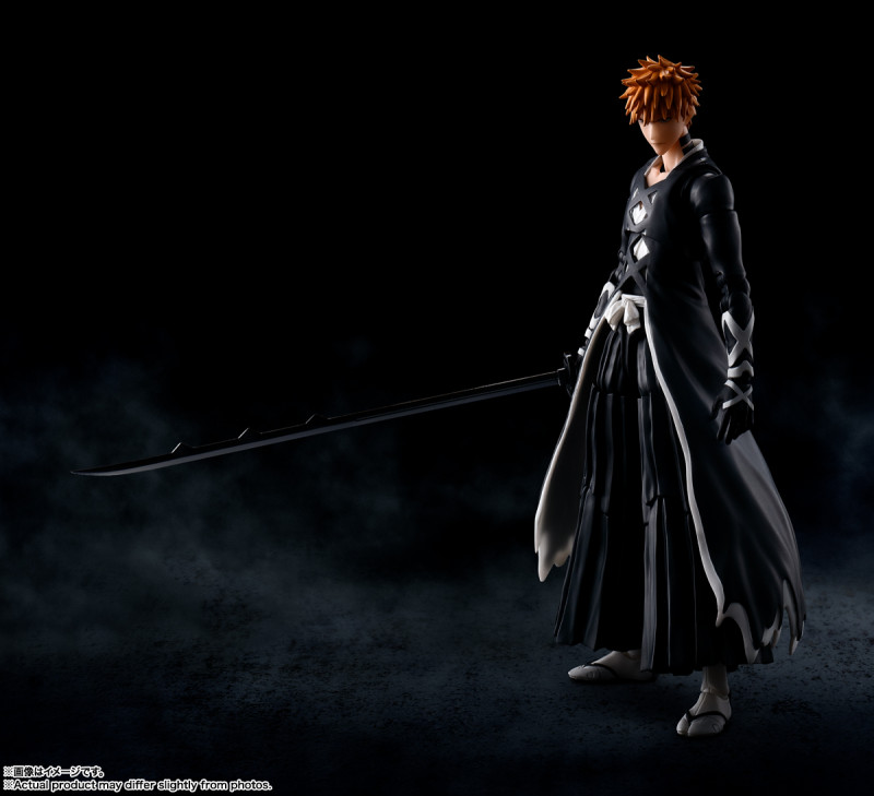 Bleach Sennen Kessen-hen Kurosaki Ichigo S.H.Figuarts Bankai Tensazangetsu