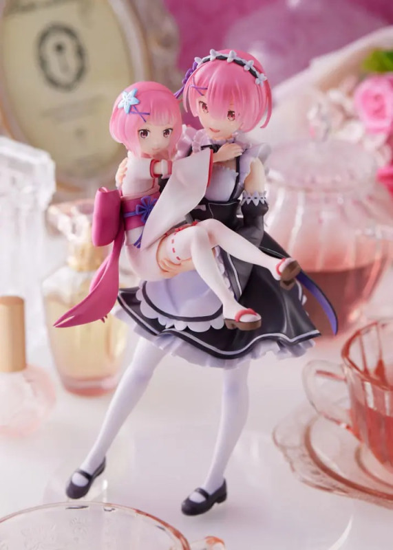 1/7 Re:Zero Starting Life in Another World S-Fire Ram & Childhood Ram