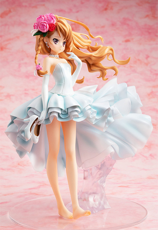 Toradora! Aisaka Taiga CA Works Wedding Dress Ver. 1/7