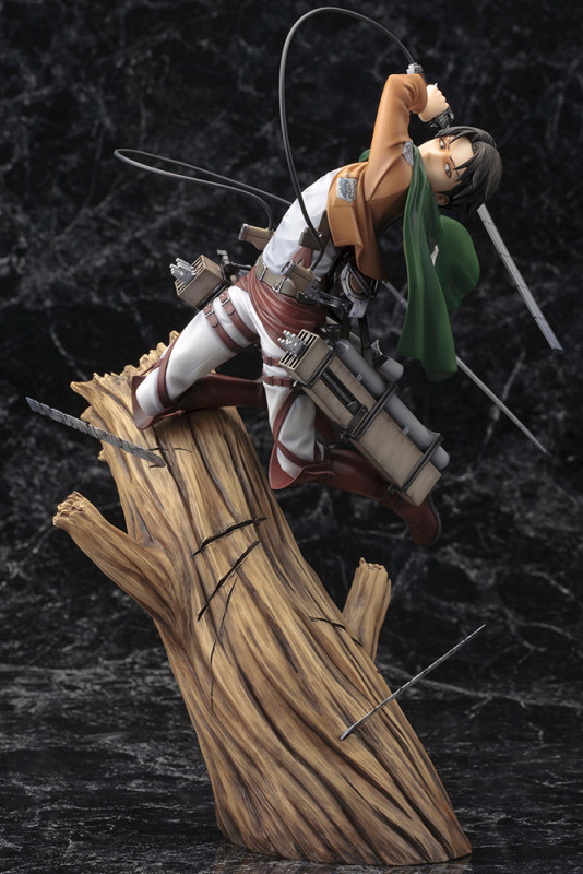 Shingeki no Kyojin Levi ARTFX J 1/8