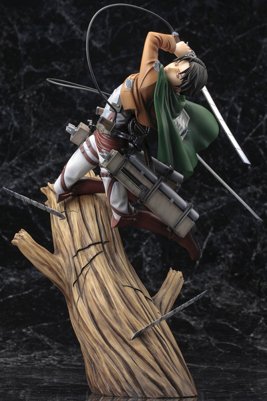 Shingeki no Kyojin Levi ARTFX J 1/8