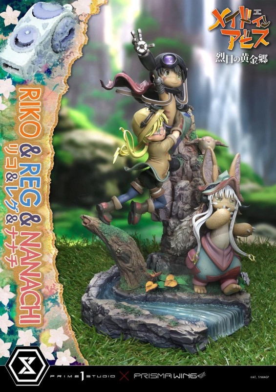 Made in Abyss: Retsujitsu no Ougonkyou - Meinya - Nanachi - Reg - Riko - Concept Masterline  (CMMIA-01) - Prisma Wing