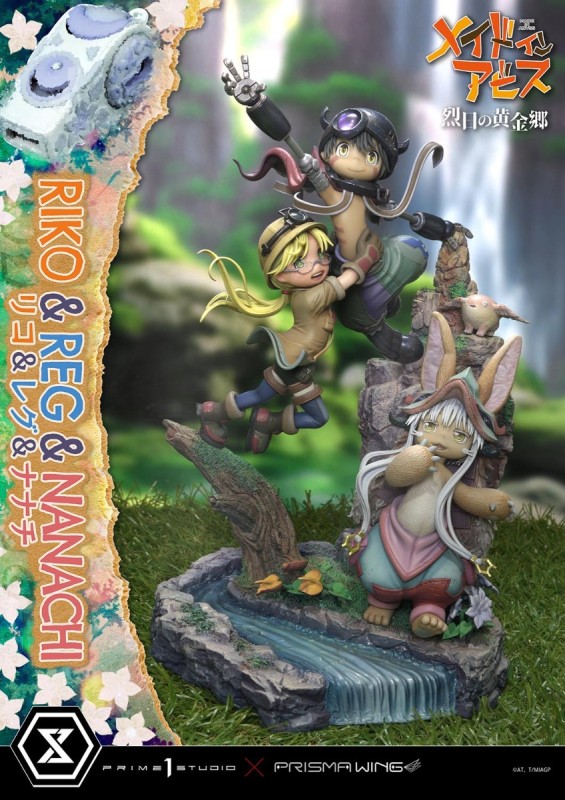 Made in Abyss: Retsujitsu no Ougonkyou - Meinya - Nanachi - Reg - Riko - Concept Masterline  (CMMIA-01) - Prisma Wing