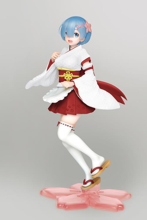 Re:Zero kara Hajimeru Isekai Seikatsu - Rem - Precious Figure - Wafuu Maid ver., Renewal (Taito)