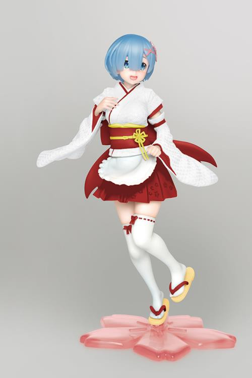 Re:Zero kara Hajimeru Isekai Seikatsu - Rem - Precious Figure - Wafuu Maid ver., Renewal (Taito)