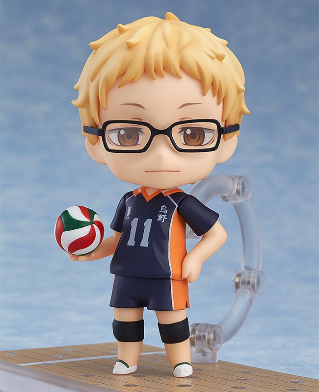 Haikyuu!! Second Season - Tsukishima Kei - Nendoroid (#616)