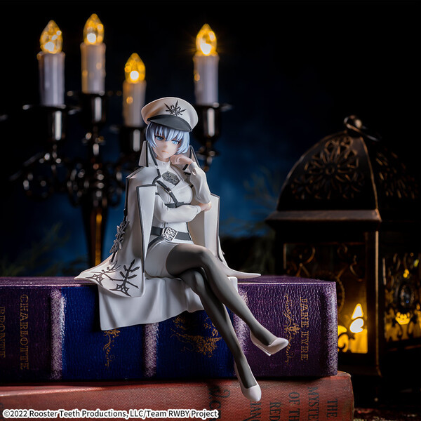 RWBY Hyousetsu Teikoku - Weiss Schnee - Premium Chokonose Figure - Nightmare Side Ver. (SEGA)