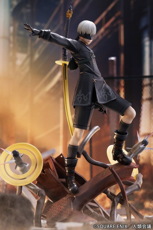 NieR:Automata Ver1.1a - YoRHa No. 9 Type S - -Guerrilla- - 1/7