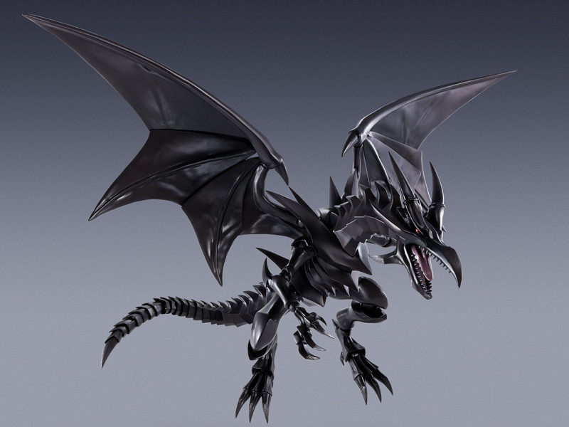 Yu-Gi-Oh! Duel Monsters Red Eyes Black Dragon S.H.MonsterArts