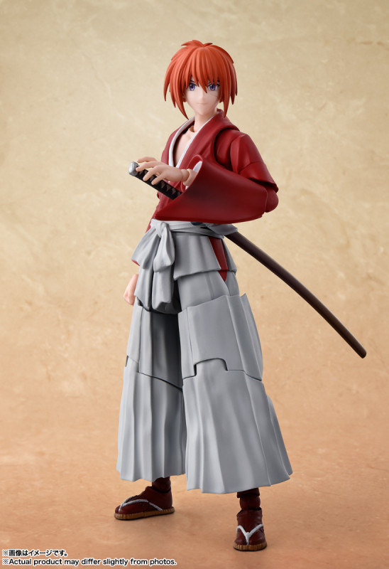 Rurouni Kenshin - Himura Kenshin - S.H.Figuarts