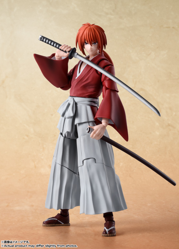 Rurouni Kenshin - Himura Kenshin - S.H.Figuarts