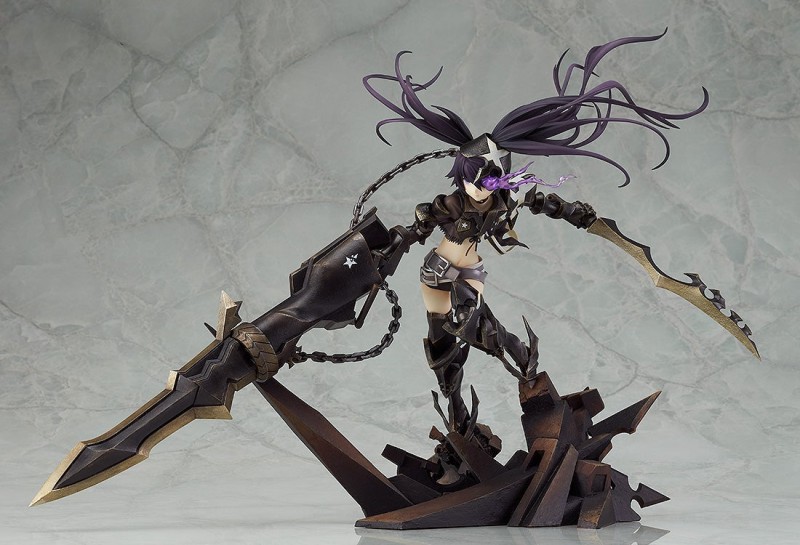 Black ★ Rock Shooter - Insane Black ★ Rock Shooter - TV Animation ver. - 1/8