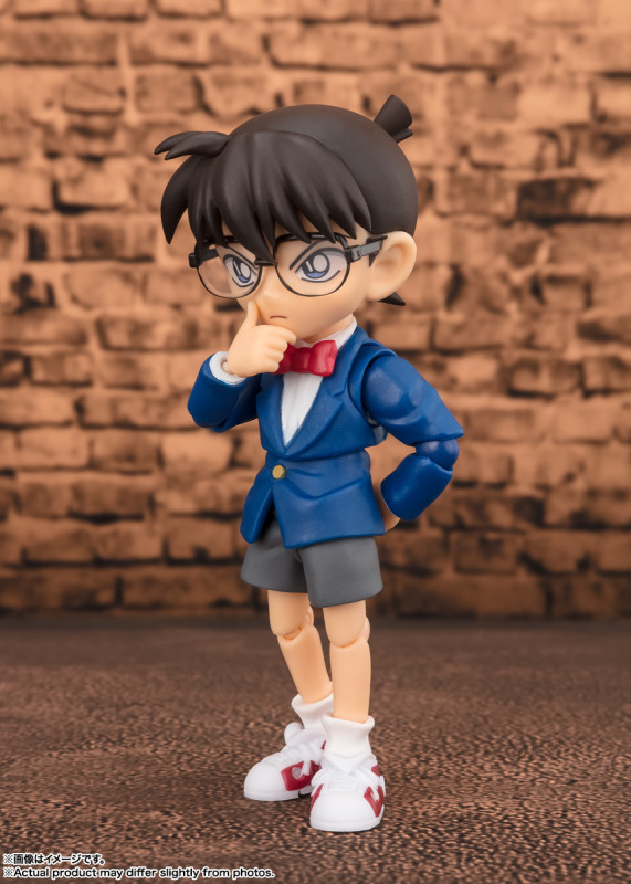 Meitantei Conan Edogawa Conan S.H.Figuarts Resolution Edition