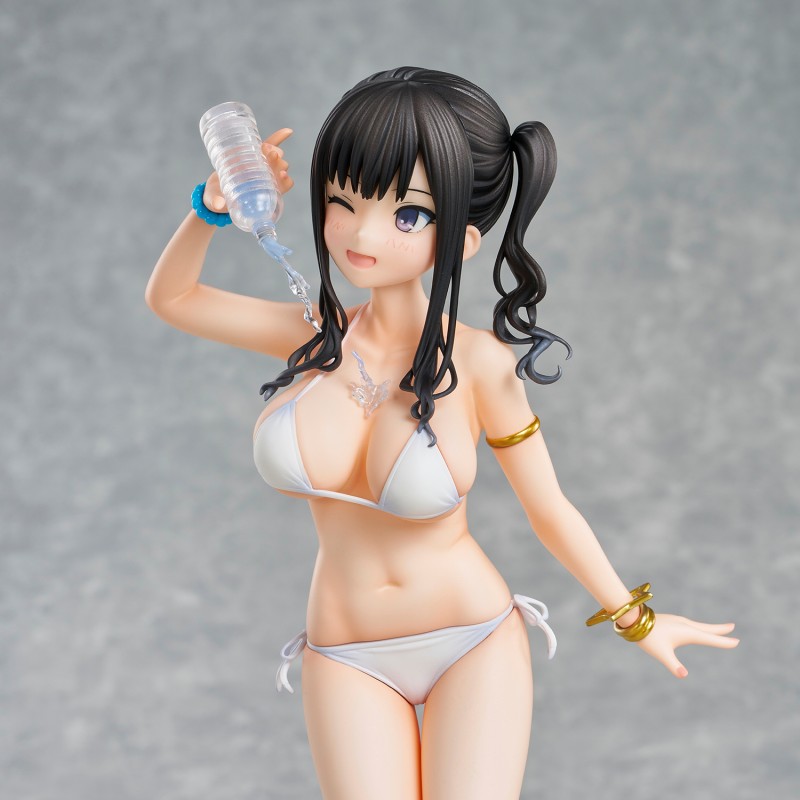 Gaki Kyonyuu - Sasaki Miyuki - Natsugumo Shiro Bikini ver.