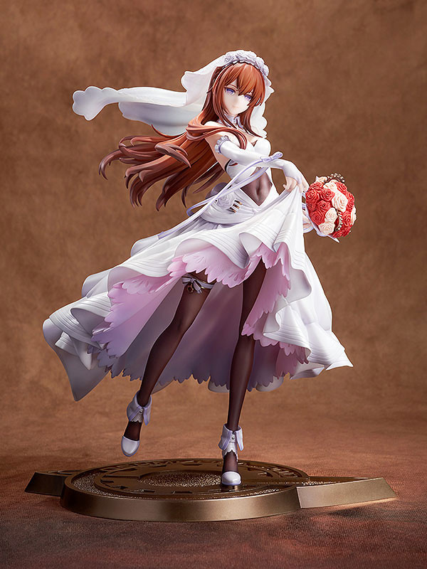 Steins;Gate Makise Kurisu Wedding Dress Ver. 1/7