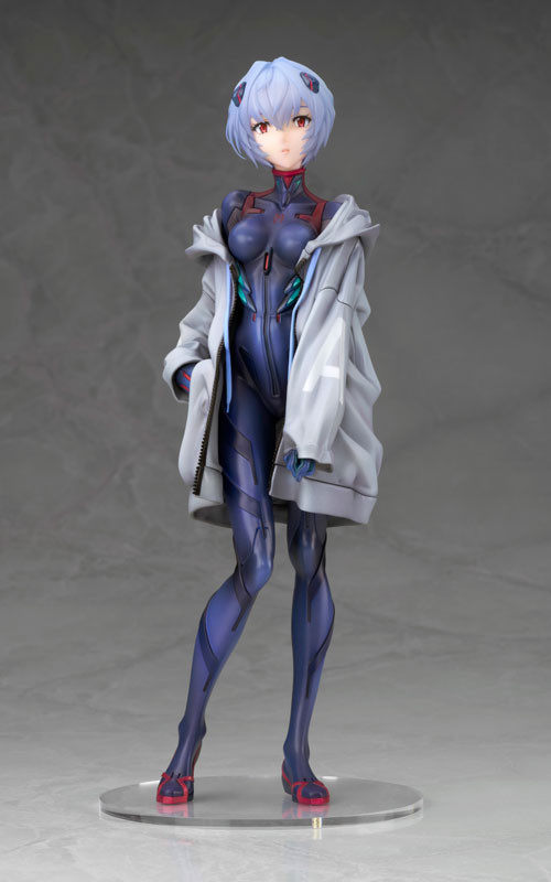 ALTER [EVA GLOBAL] Evangelion Series Ayanami Rei (Kashou) Millennials Illust Ver. 1/7 PVC Figure