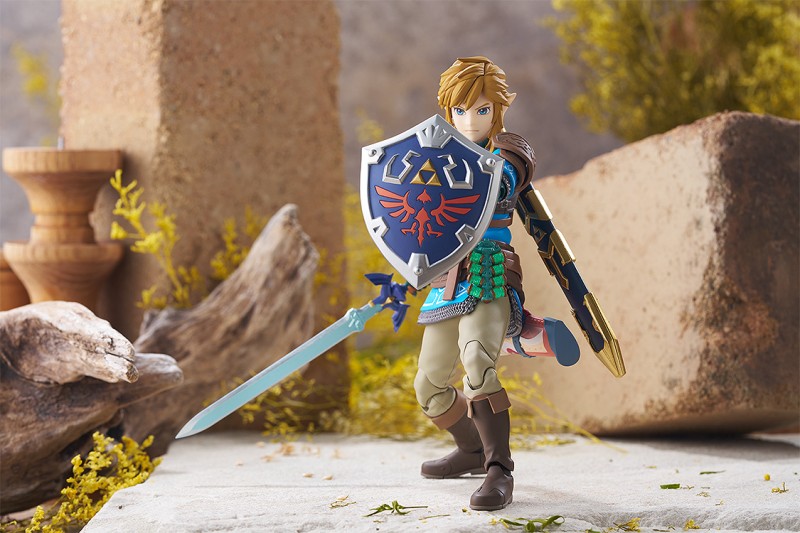 Zelda no Densetsu: Tears of the Kingdom - Link - Figma (#626-DX) - Tears of the Kingdom Ver., DX Edition