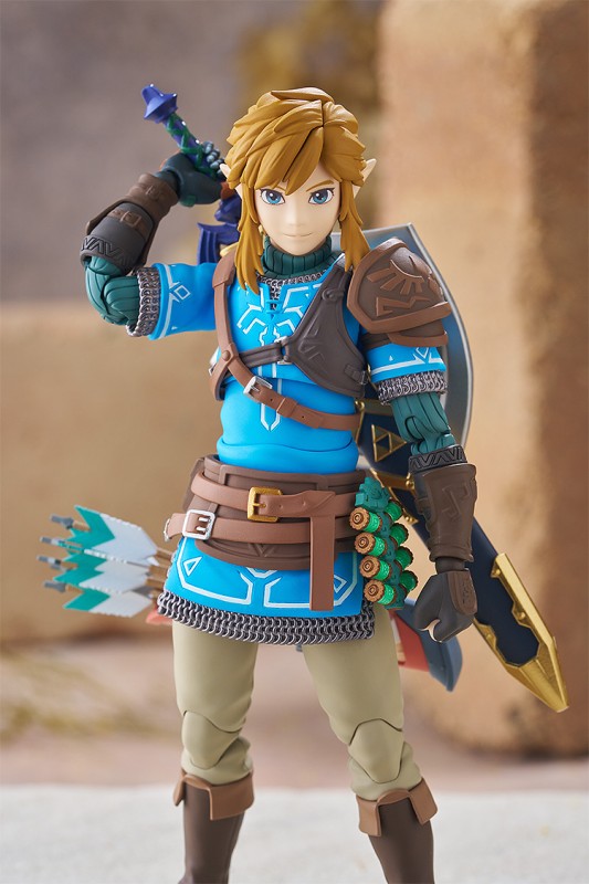 Zelda no Densetsu: Tears of the Kingdom - Link - Figma (#626-DX) - Tears of the Kingdom Ver., DX Edition