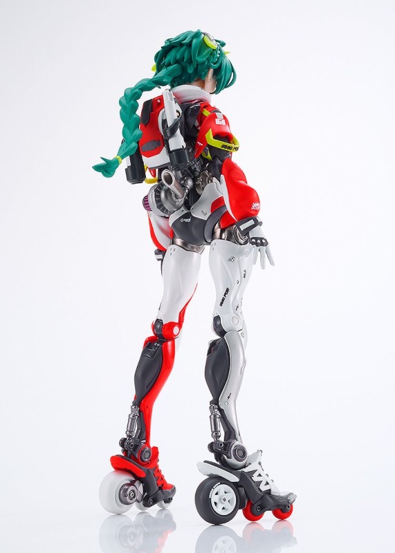 Shoujo Hatsudouki - Motored Cyborg Runner SSX_155tb - Turbo Acid