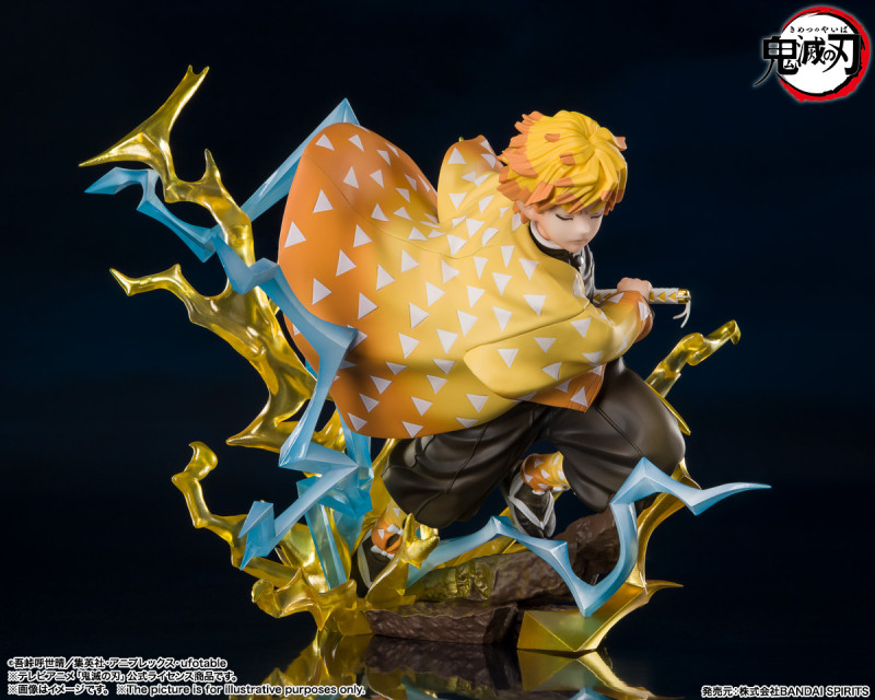 Figuarts ZERO Zenitsu Agatsuma Thunder Flash