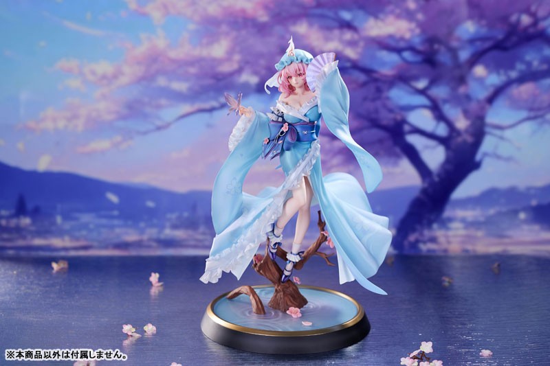 Touhou Project - Saigyouzi Yuyuko - Ghost From the Calamitous Nirvana - 1/6