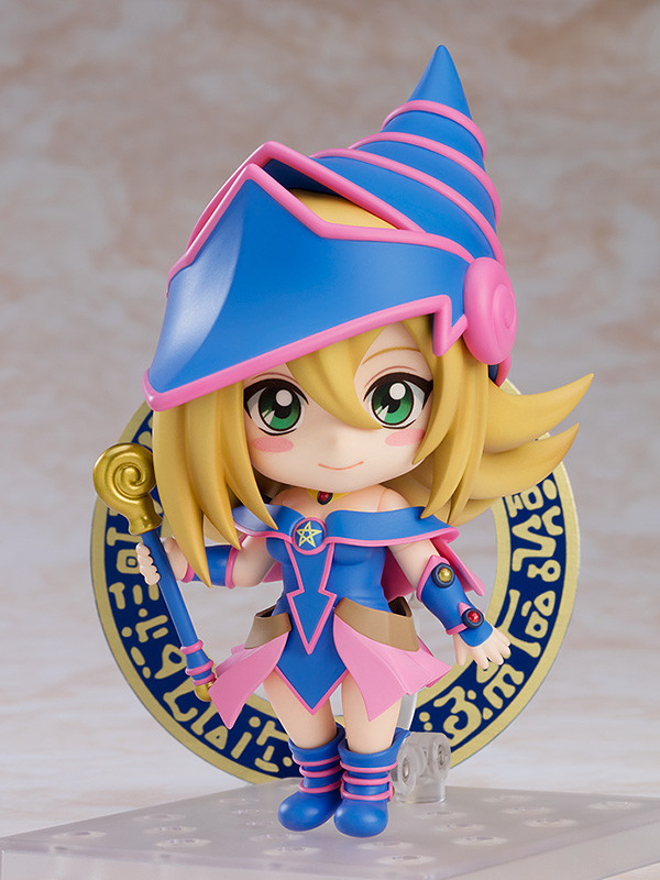 Yu-Gi-Oh! Duel Monsters Black Magician Girl Kuriboh Nendoroid #1596