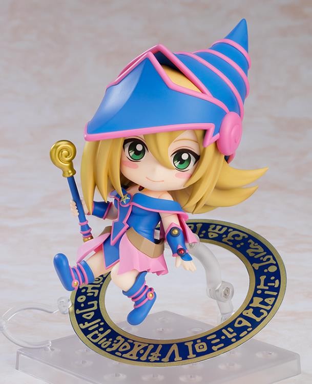 Yu-Gi-Oh! Duel Monsters Black Magician Girl Kuriboh Nendoroid #1596