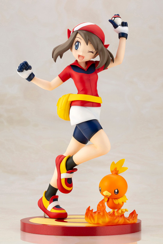 1/8 Pokemon May with Torchic ARTFX J Statue