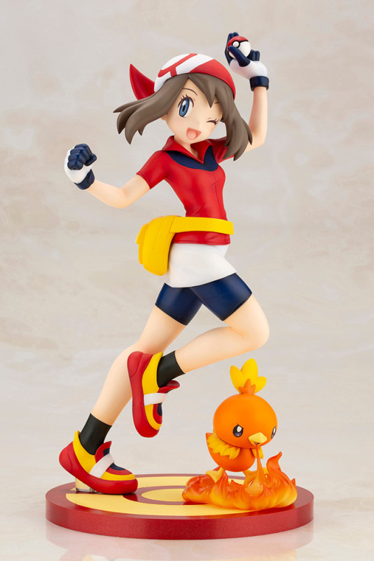 1/8 Pokemon May with Torchic ARTFX J Statue