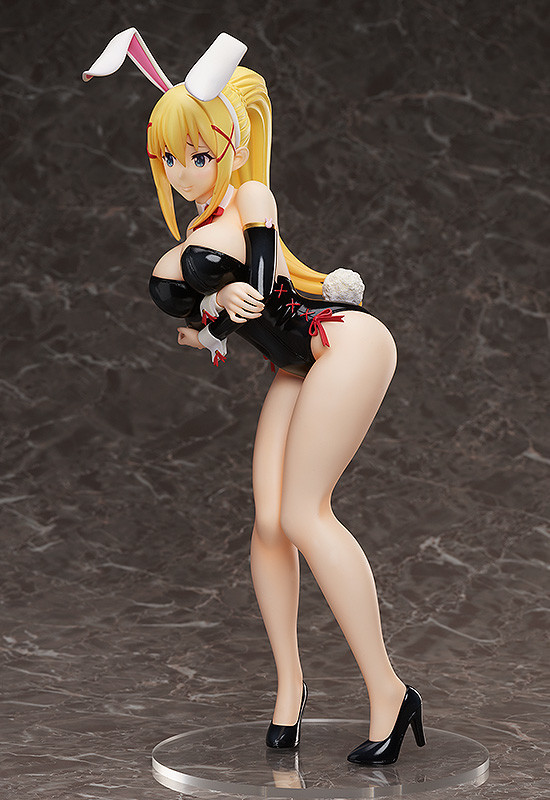 FREEing Kono Subarashii Sekai ni Shukufuku o! Darkness Nama-ashi Bunny Ver. 1/4 PVC Figure