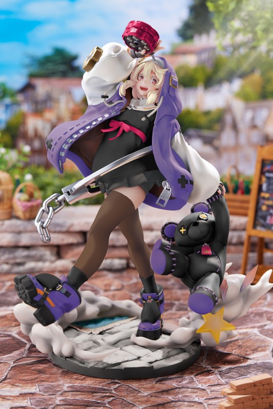 Guilty Gear -Strive- - Bridget - Purple ver. - 1/7