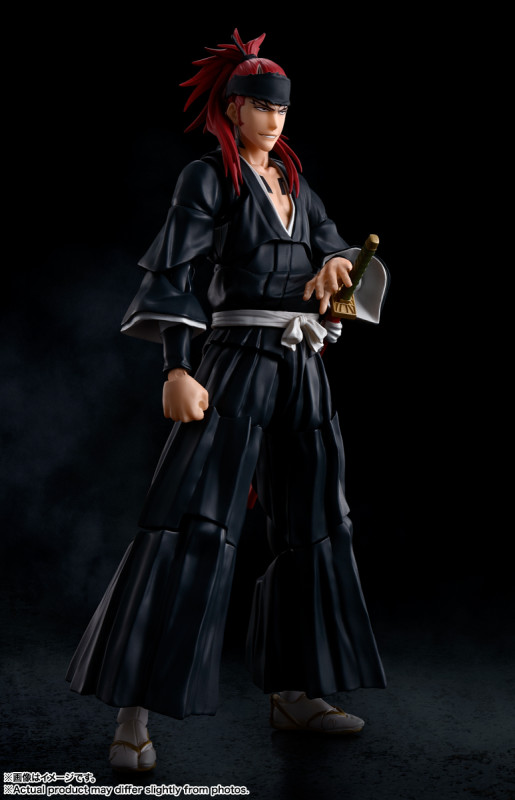 S.H.Figuarts Renji Abarai (BLEACH)