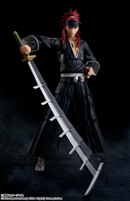 S.H.Figuarts Renji Abarai (BLEACH)