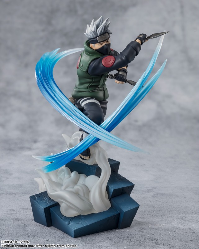 Naruto Shippuuden - Hatake Kakashi - Chou Gekisen -Extra Battle- - Figuarts ZERO - Conclusion With one Once Called a Friend