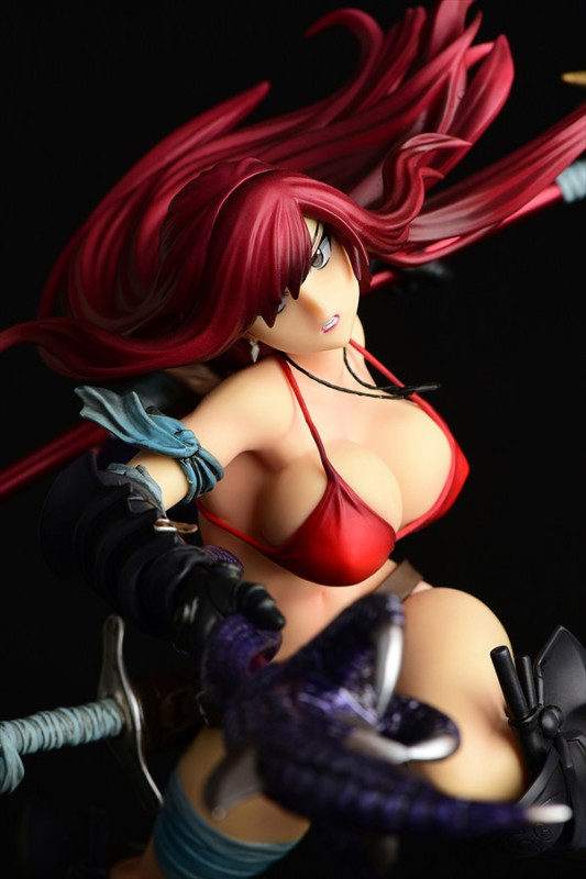 1/6 FAIRY TAIL: Erza Scarlet The Knight Ver. Another Color: Black Armor