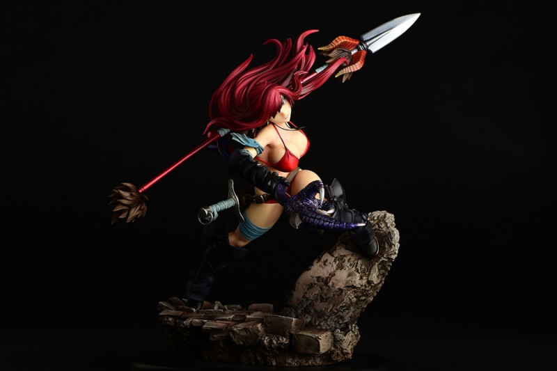 1/6 FAIRY TAIL: Erza Scarlet The Knight Ver. Another Color: Black Armor