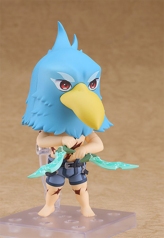 Shangri-La Frontier Emul Sunraku Nendoroid #2383