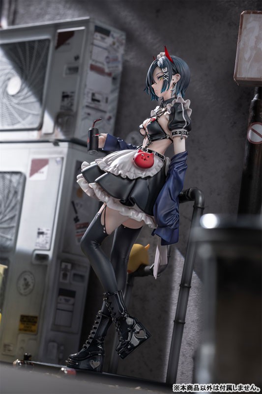 Azur Lane - Manjuu - Ulrich von Hutten - Mayhem Maid Ver. - 1/6